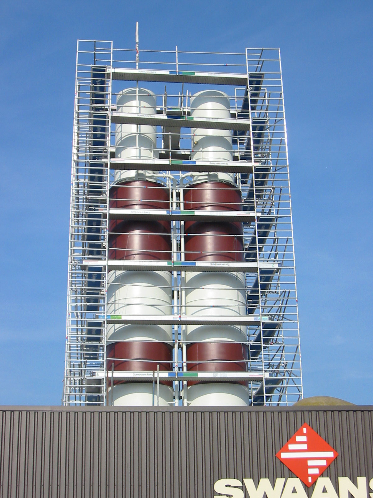 Cementsilo's te Heeze