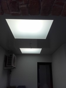 Liggend-veiligheidsglas