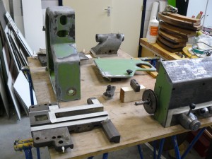 Machine-revisatie-gedeomteerde-onderdelen